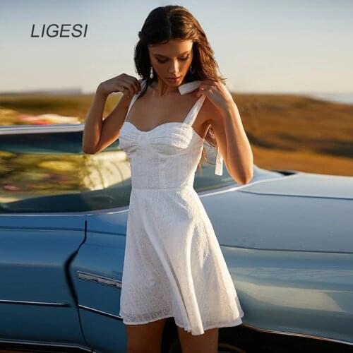 Стильные летние платья LIGESI China At AliExpress