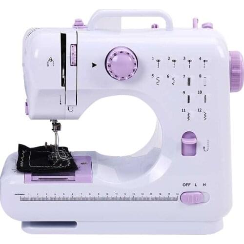Small Sewing Machine Mini Machines Overlock For Home Household Electric Suit UpgradeHand Repair Fabric Beginner