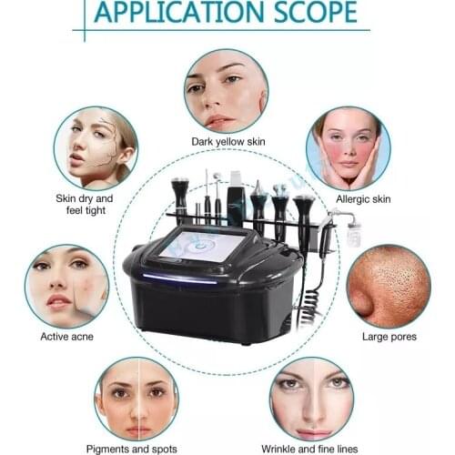 Multifunction Facial Cleaning Blackhead Removal Skin Withening Skin Rejuvenation Diamond Dermabrasion MIcrodermabrasion Beauty