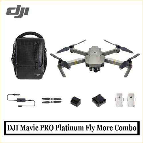 DJI Mavic PRO Platinum Fly More Combo Kit Set Quadcopter Copter Drone brand new original in stock