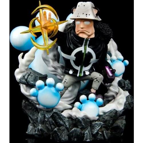 NEW Japanes Anime ONE PIECE Figure Model Seven Warlords of the Sea Bartholemew Kuma PVC Action Figure Anime Figure Model