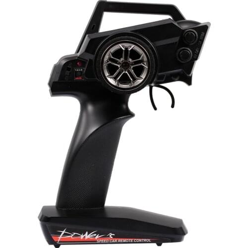 Original Wltoys 2.4G 2CH Transmitter Radio Remote Controller Parts for Wltoys 12428 1:12 RC Car Crawler