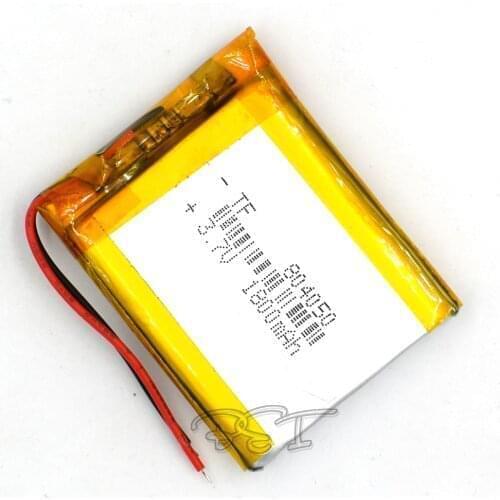 5Pcs Rechargeable Li-Polymer Lithium Battery 3.7V 804050 1800mAh Battery With PMC For Toy MP3 MP4 GPS Speaker LED Light Camera