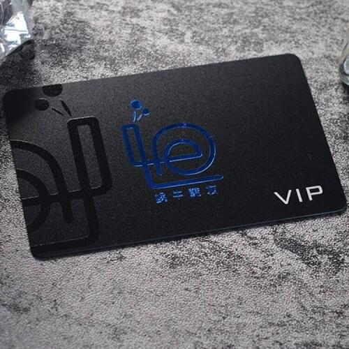 Plastic PVC Membership Vip Gift Loyalty Card with CMYK printing