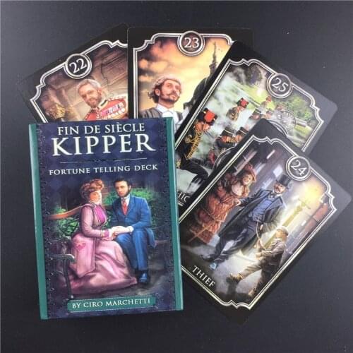 Fin Sieve Kipper Tarot Cards Guidance Divination Fate Tarot Deck Board Games English For Family Gift Party Playing Game