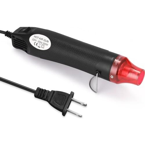 Portable DIY Hot Air Machine DIY Using Heat Machine with Supporting Bracket Electric Hot Air Power Tool Shrink Plastics DIY Tool