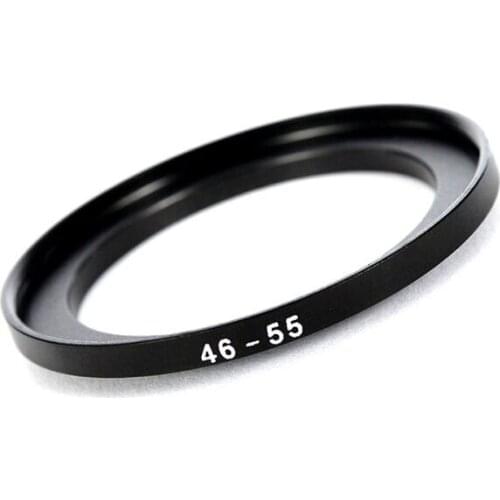 46mm-55mm 46-55 mm 46 to 55 Step Up Filter Ring Adapter