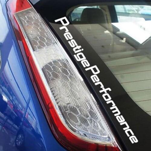 Prestige Performance Graphics Windshield Decoration Stickers Door Custom Decals Car Sports Styling