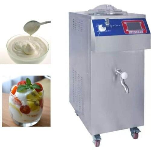 60L Commercial milk ice cream powder pasteurizing machine CFR BY SEA