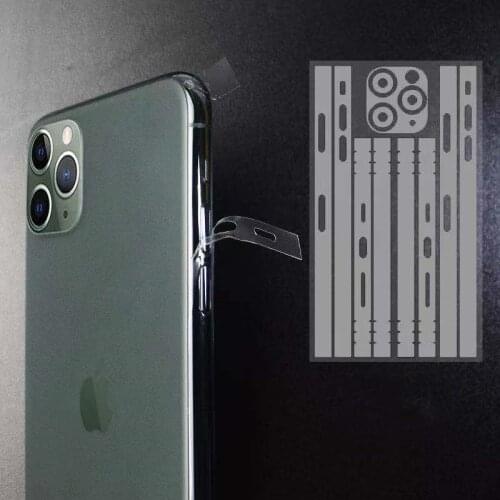 Transparent Side Film For iphone 8 XR XS MAX Rim Protective Film Ultra-thin TPU Hydrogel Film For iPhone 11 Pro MAX