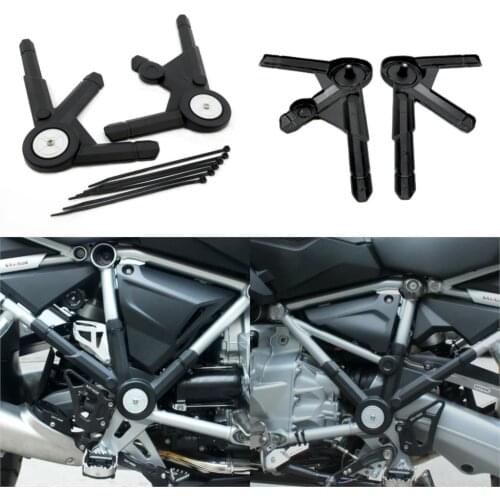 Motorcycle Frame Panel Guard Protector Left & Right Side Cover For BMW R1200GS LC ADV Adventure R 1200 GS LC 2013-2019