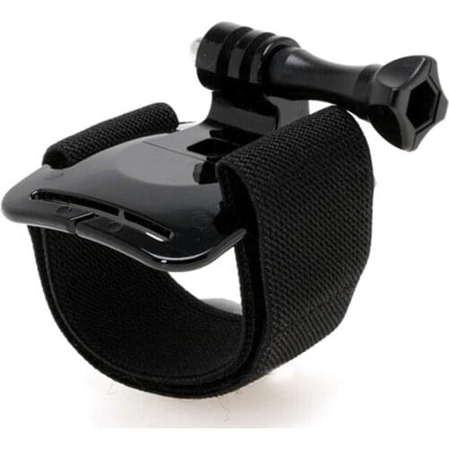 Adjustable Wrist Strap Elastic Wrist Band Arm Strap Mount for Gopro Hero 7/6/5/4/3/3+/2/1 SJCAM