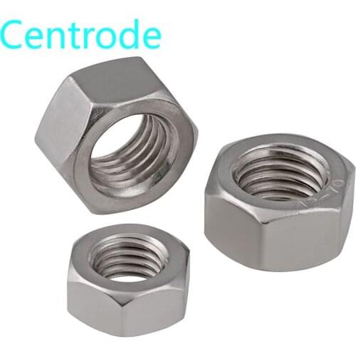 304 Stainless Steel Hexagon Nut Hex Screw Cap Bolt Cap M16-M30 Spot 1PCS