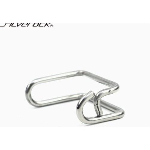 SILVEROCK Ultra-light front mudguard/fenders e-type for brompton Front Wheel E Hook 6g