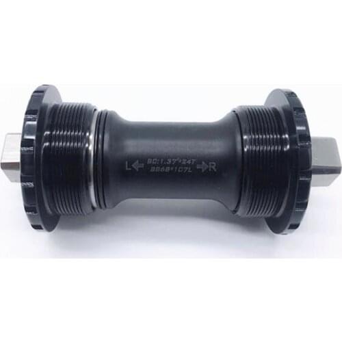 Folding Bike Bottom Bracket Bicycle Ult-light Titanium Alloy Hollow 412 Square Hole 103mm Bottom Shaft