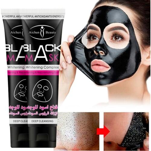 Blackhead Remover Face Mask Acne Treatment Contractive Pore Peel Whitening Oil Control Moisturizer Deep Cleansing Firm Skin Care