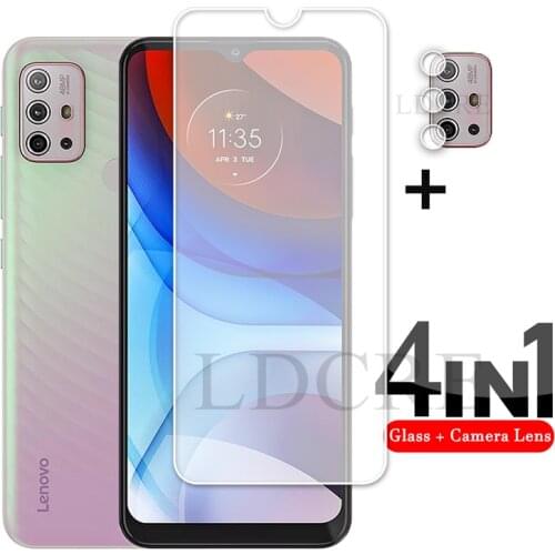 2pcs Glass For Lenovo K13 Note Glass Tempered Glass for Lenovo K13 Note Protective Glass Lens Camera film For Lenovo K13 Note