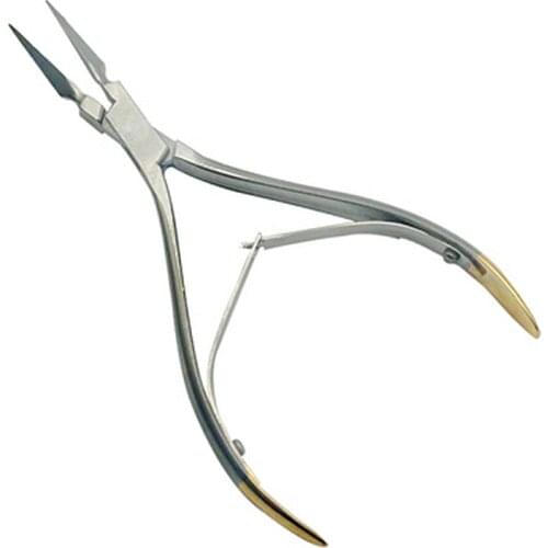 Dental Root Fragment Tweezers Tooth Extraction Forceps Tools Tooth Pliers Instrument Curved Maxillary Mandibular universal Plier
