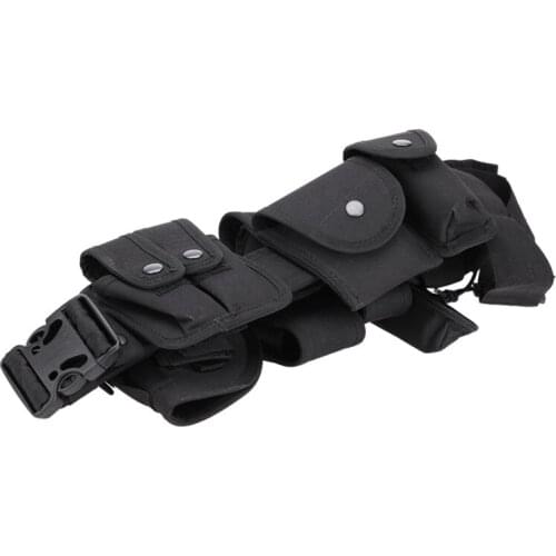 Tactical belt duty equipment 600D nylon reinforced fabric outdoor multi-function Soldato Combattimento Tattico Cinghie di Nylon