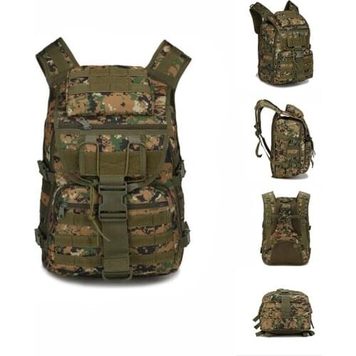 Tactical Military X7 Swordfish Backpack 40L Nylon Waterproof Multifunction Rucksack Outdoor Hunting Travel Climbing Hiking Bag