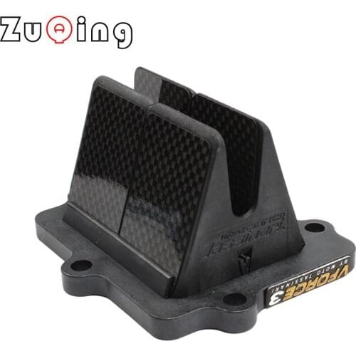 Reed Valve Carbon Fiber V307A for SUZUKI RM250 1996 1997 2003-2008 Motorcycle Motor Parts for YAMAHA YZ250/YZ250X 1997-2019