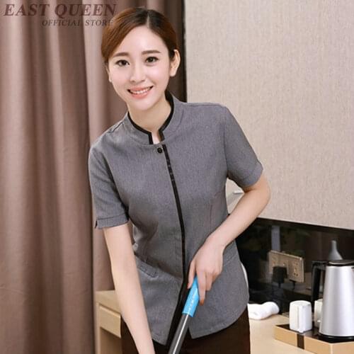 Housekeeping uniforms hotel supplies maid hotel cleaner uniform workwear cleaning service uniform waitress clothing DD1109