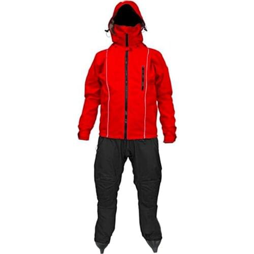 Waterproof Full Drysuit Breathable Dry Suit With Overlays Jacket Designed for SUP, Kiteboarding Windsurfing and Sailing Kayak