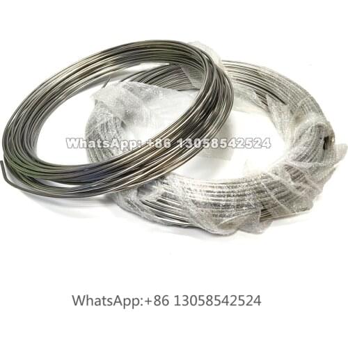 High Quality 9.52mm O.D. High Pressure Mist Nozzle SS Pipe, Mist System Hose, Manufacturer Supply Tube, Stainless Steel Pipe