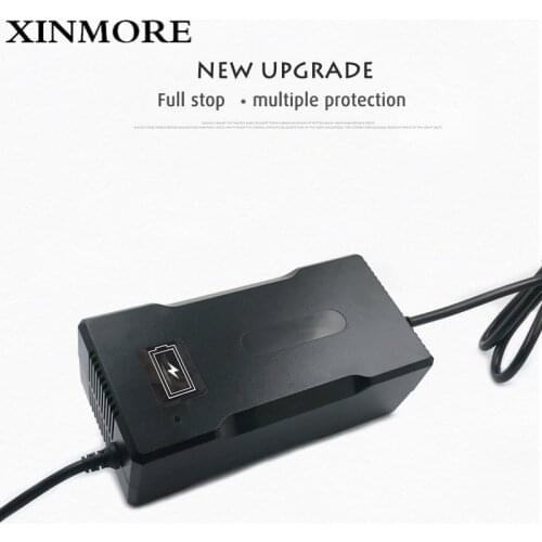 XINMORE 29.4V 7A 6A 5A 4A Lithium Li-ion Battery Charger For 24V Lipo Bike Power Tool Scooter Battery Pack With CE ROHS