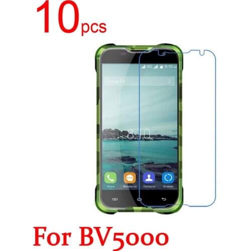 10pcs Ultra Clear/Matte/Nano anti-Explosion LCD Screen Protector Film Cover For Blackview BV2000 BV5000 BV6000 BV7000 pro Film