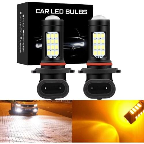2pcs 2000LM 9005 9006 H8 H11 LED Fog Lights Bulb PSX24W PSX26W H16JP Car Lamp for Mercedes Benz Ford Toyota Honda Renault Skoda