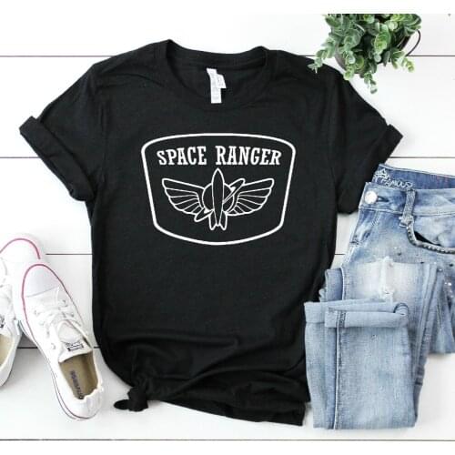 2020 Space Ranger T-shirt Movie Inspired Space Ranger Shirt Buzz Lightyear Shirt Funny Graphic Tees Tumblr Tops