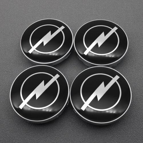 4pcs/lot 60mm Car Wheel Center Hub Caps Car Wheel Rim Hubcap Badge Covers For Opel Astra H G J Insignia Mokka Zafira Corsa Vectr