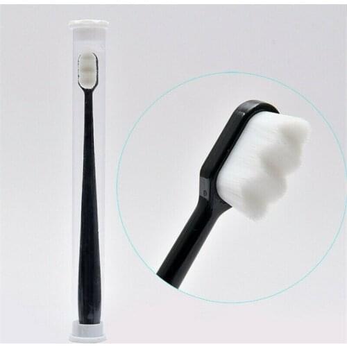 6PCS Deep Cleaning Brush Ultra Fine Bristle Toothbrushes Micro-Nano Brushes Sensitive Fragile Gums Manual Tooth Clean Tools