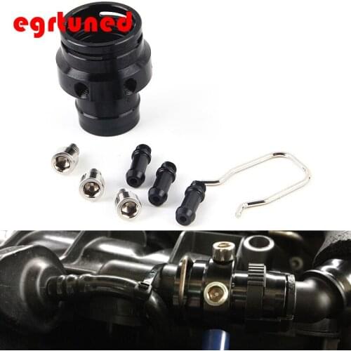 Turbo Boost Tap adapter For VW GTI GOLF6 MK6 AUDI A3 4 TT Leon 1.8 2.0TSI EA888 Vacuum Sensor Adapter