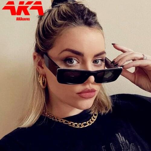 AKAgafas Vintage Sunglasses Women 2021 Square Sun Glasses for Women/Men Luxury Shades Brand Glasses Women Gafas De Mujer UV400