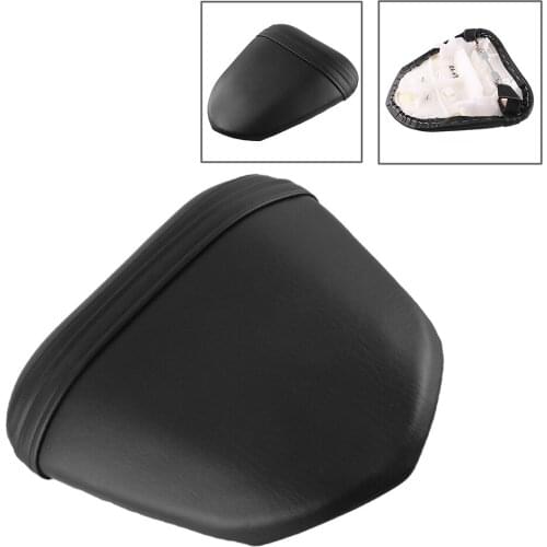 YZF R6 Motorcycle Accessories Soft Rear Back Cushion Passenger Seat Pillion Cover For Yamaha YZF R6 2008-2012 2013 2014