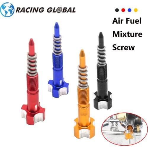 ALCON-Carburetor Fuel Mixture Screw Easy Adjustable Air Fuel Mixture Screw For Motorcycle PWK21 24 26 28 30 32 34mm CNC