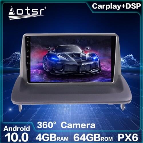 Android Radio Car Multimedia Player For VOLVO C30 S40 C70 2006-2012 Car GPS Navigation Android 10.0 64GB Auto Stereo Head Unit