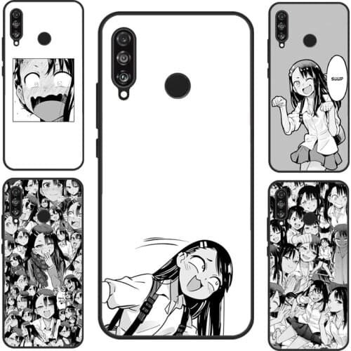 Nagatoro San Anime Aesthetic For Huawei P20 Lite P30 P40 Pro P Smart 2019 2021 Nova 5T Case For Honor 10i 20 8A 8X 9X