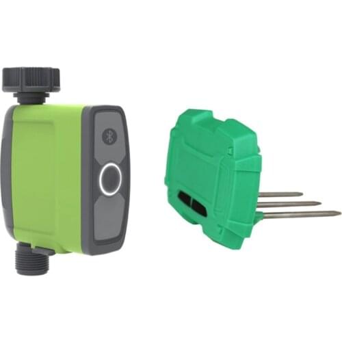 APP Control Moisture Sensor Soil Temperature Meter Moisture Sensor Works with Smart Water Timer Faucet Operated Timer G8TB