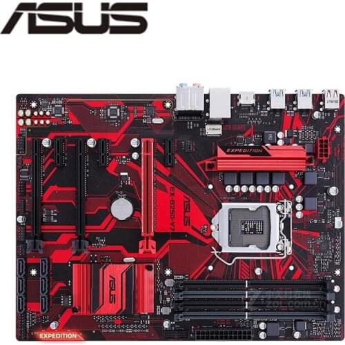 For Asus EX-B250-V7 Original Used Desktop Intel B250 B250M DDR4 Motherboard LGA 1151 i7/i5/i3 USB3.0 SATA3