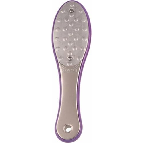 Double-sided Stainless Steel Foot Sharpener Pedicure Tool Foot File Callus Dead Skin Remover Pedicure Tools