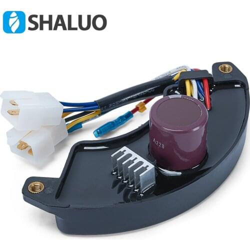 Three phase 3Kw 5kw 7.5kw Gas AVR replace Original Japan generator part Automatic voltage regulator gasoline power generator