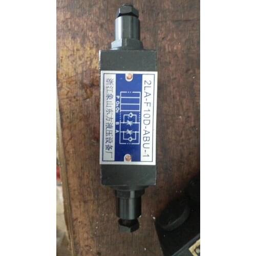 Hydraulic check valve 2LA-F10D-ABU-1