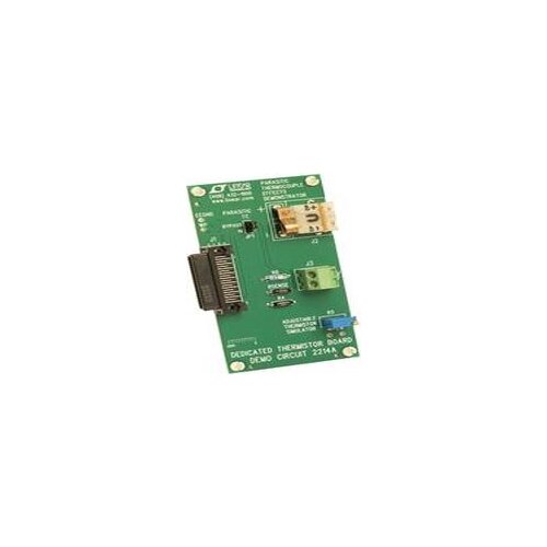 DC2214A Temperature Sensor Development Tools LTC2983/84/86 Thermistor Board (req. DC2