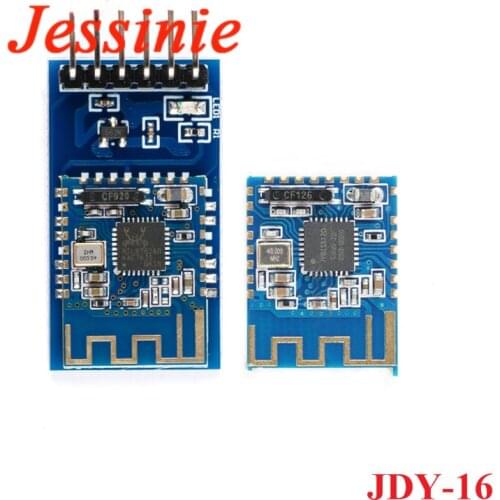 JDY-16 Bluetooth-compatible 4.2 Transparent Transmission Module JDY 16 2.4G Wireless BLE IIC I2C UART Interface Support Airsync