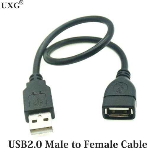 USB 2.0 Cable Extender Cord Wire Data Transmission Cables Super Speed Data Extension cable For Monitor Projector Mouse Keyboard