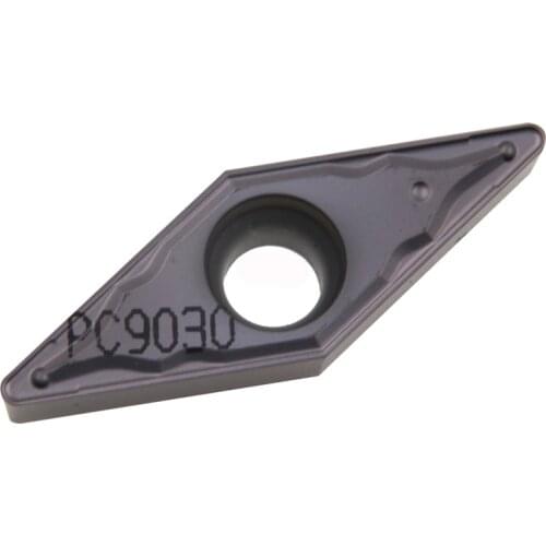 100% Original VBMT110304-HMP VBMT160404-HMP VBMT160408-HMP PC9030 Carbide Inserts VBMT 110304 160404 160408 Lathe Cutter Turning