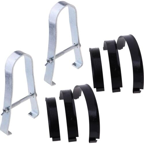 2 Set Motorcycle Piston Ring Compressor Tool Set Clamp Piler Installer Kit Range 50-85mm 2-3.34 inch